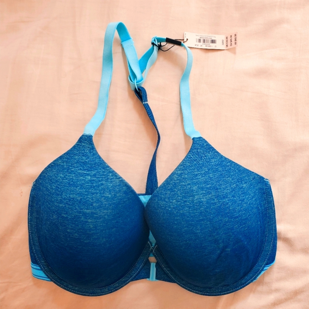 [ Victoria Secret ] New Racer Back semi demi 32DD